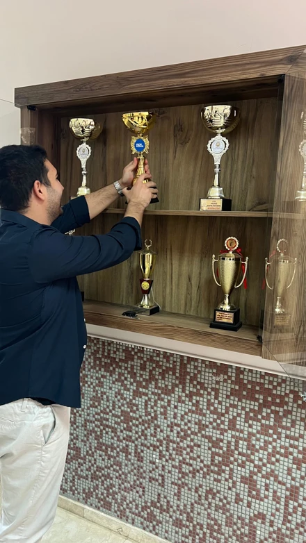 Kupa Dekanımıza Teslim Edildi.